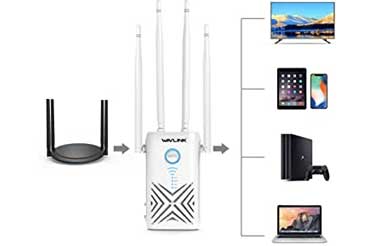 WN579X3 AC1200 Extender Setup