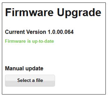 AC7500 Extender Firmware Version