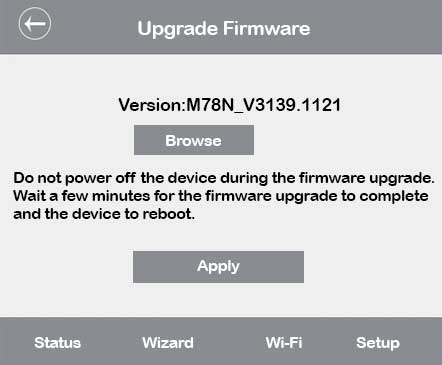 wavlink firmware update
