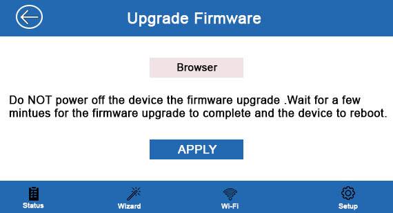 Wavlink AC750 Firmware Update