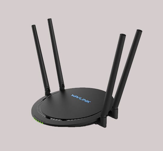 Wavlink router setup Outlet