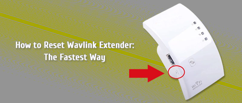 wavlink extender setup