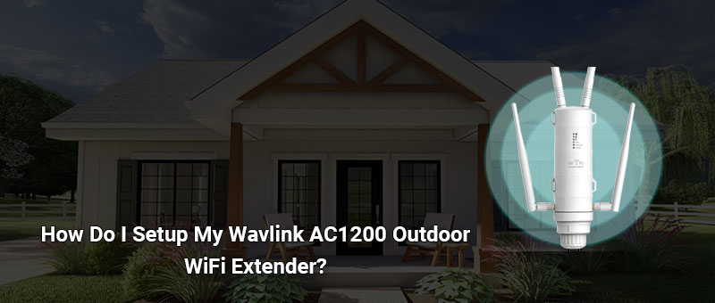wavlink ac1200 outdoor wifi extender