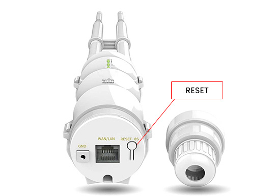 Factory Reset and Wavlink AC600 Firmware Update