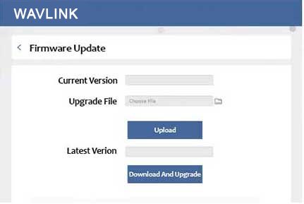 wavlink firmware update