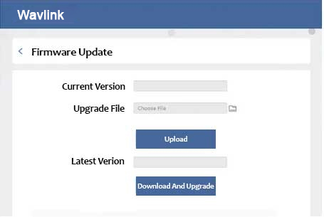 wavlink firmware update