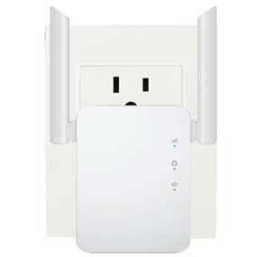 MACARD RE1800 Mesh Wi-Fi Extender, Dual Band with Ethernet Port