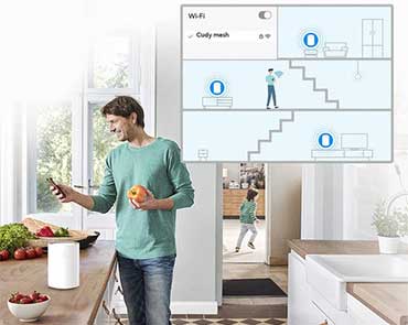 MC1800 Extender Setup Wizard