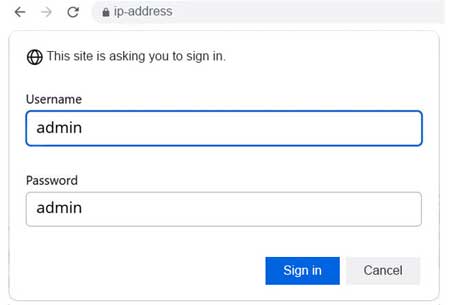 reyee extender login