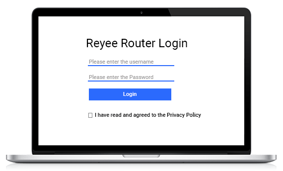 reyee router login