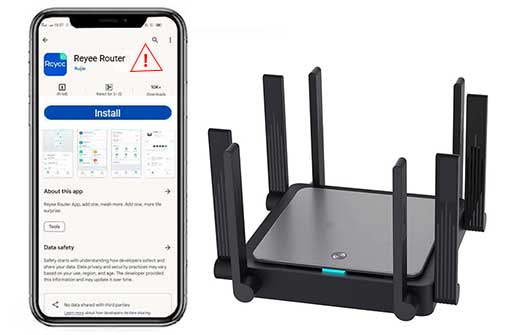 router app not working