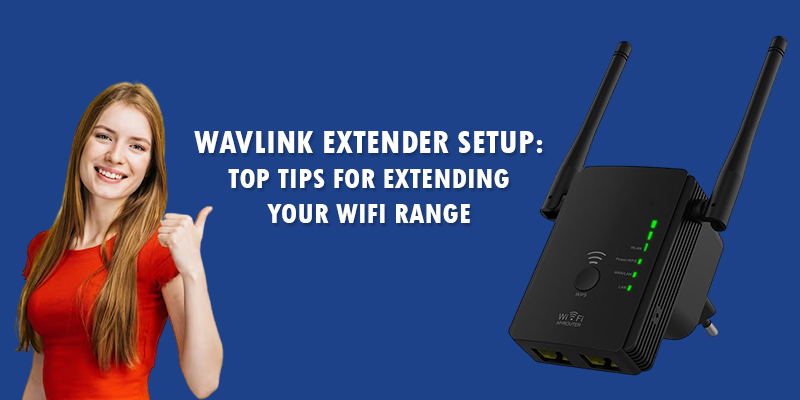 wavlink extender setup