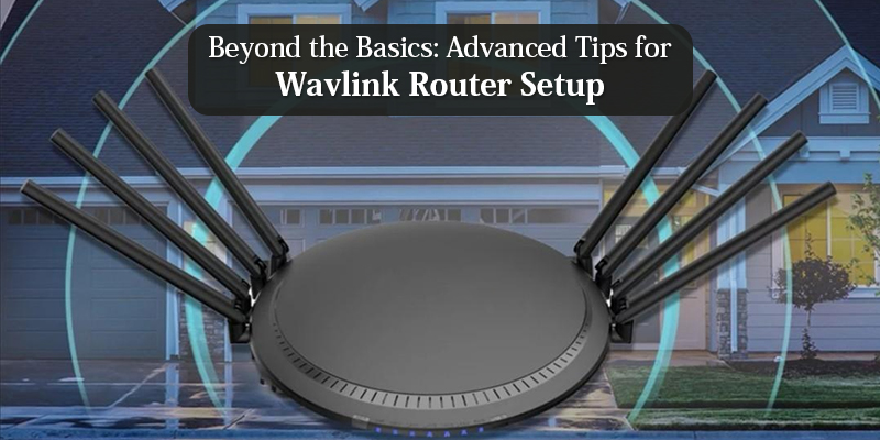 wavlink router setup