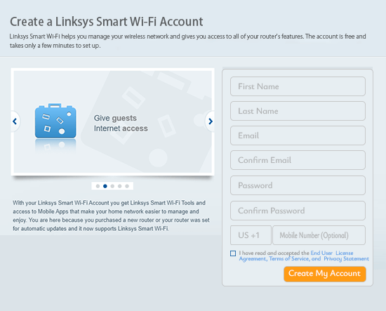 Linksys App