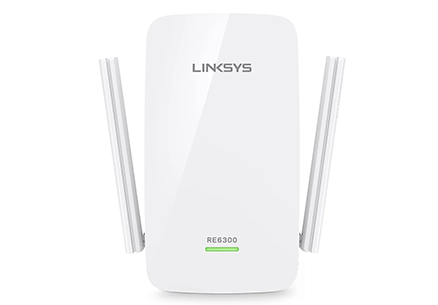 linksys re6300 extender setup