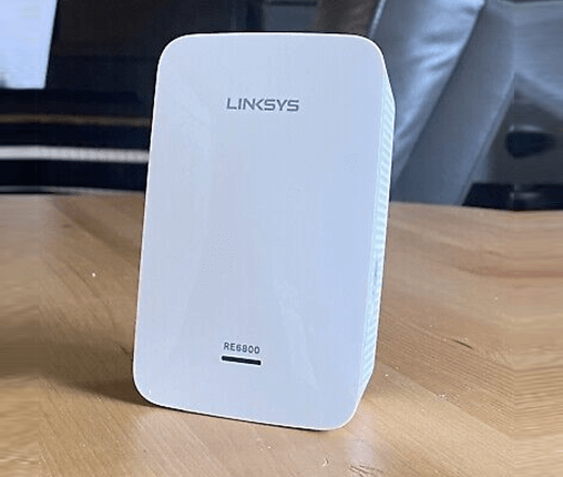 Linksys Re6800 Setup