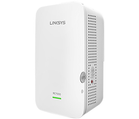 linksys re7000 setup