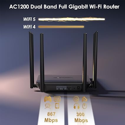 Wavlink AC1200 Router