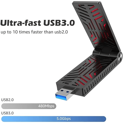 AX1800 USB WiFi Adapter