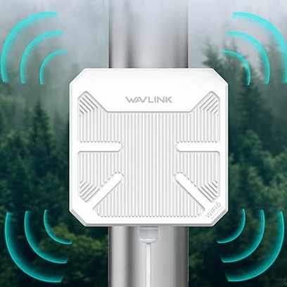 AX3000 Outdoor WiFi 6 Repeater