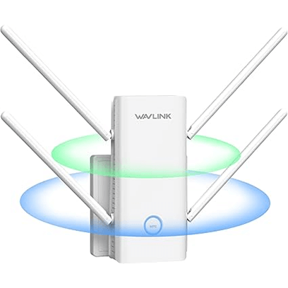 AX3000 WiFi Extender Signal Booster