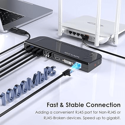 Docking Station Dual Monitor