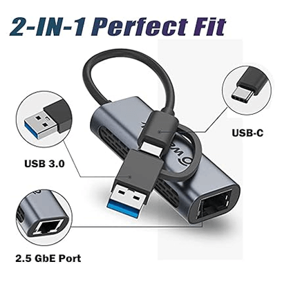 USB Ethernet Adapter