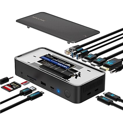 USB C Docking Station 3 Monitors