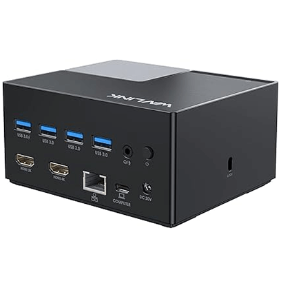 Wavlink USB-C Docking Station Dual HDMI