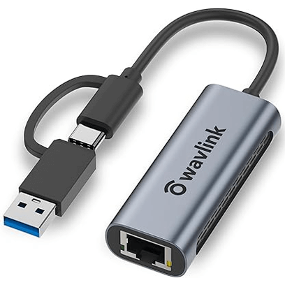 USB C Ethernet Adapter