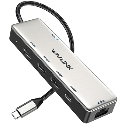 Wavlink USB C Hub