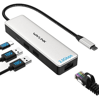 Wavlink USB C To 2.5G Ethernet Adapter