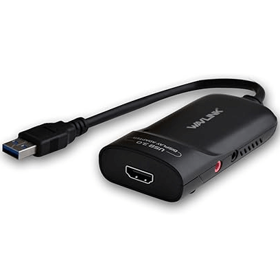 USB 3 To HDMI Adapter For Multiple Display