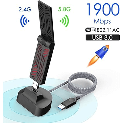 AC1900 USB WiFi Adapter