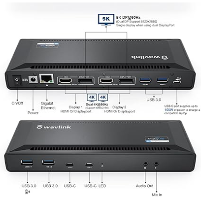 4K Universal Docking Station