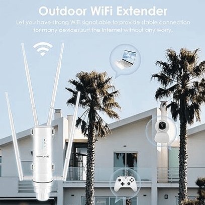 AC1200 Dual Band WiFi Extender