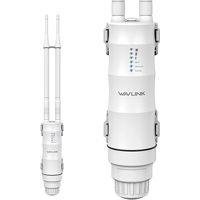 AC1200 WiFi Extender Long Range