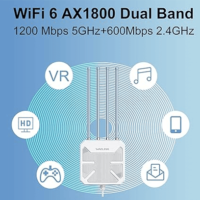 Wavlink AX1800 WiFi 6 Outdoor Extender