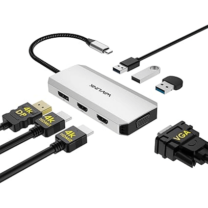 Wavlink USB-C Displayport Docking Station