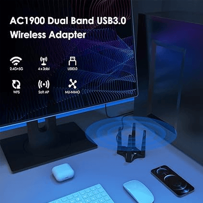 USB-3 WiFi Adapter