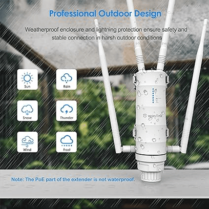 Wavlink AC1200 Outdoor WiFi Extender