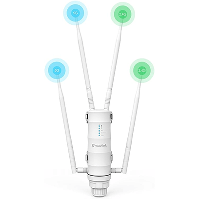 AC1200 Outdoor WiFi Extender