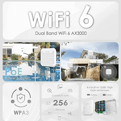 AX3000 WiFi Extender