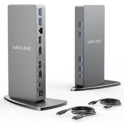 5K Docking Station Dual Monitor