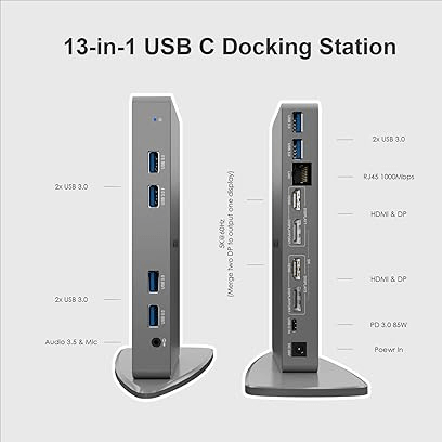 5K Docking Station