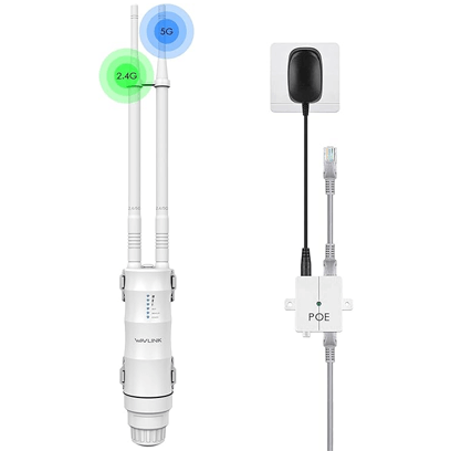 AC600 Outdoor Access Point With PoE