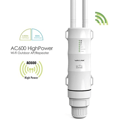 AC600 Outdoor Access Point With PoE