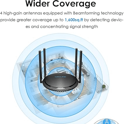 AX3000 Wifi 6 Router