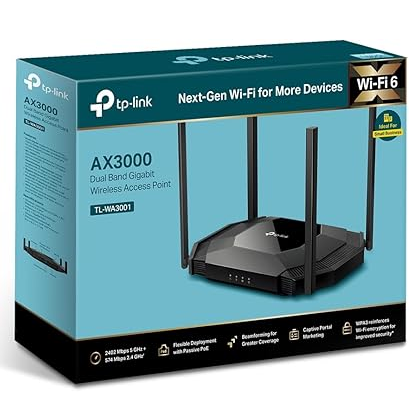 TP-Link AX3000 Wireless Access Point