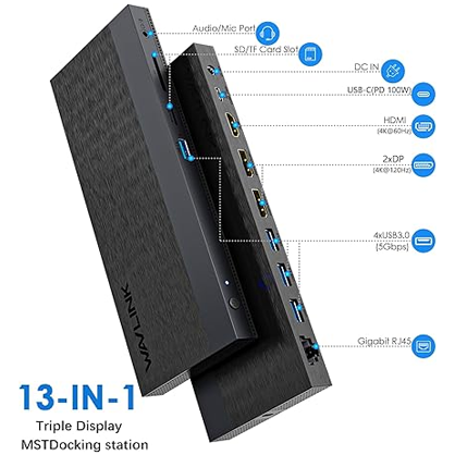 Docking Station 3 Monitors